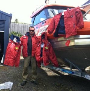 Ocean Rescue Inflating Waterproof Vests