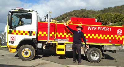 Wye River CFA Truck